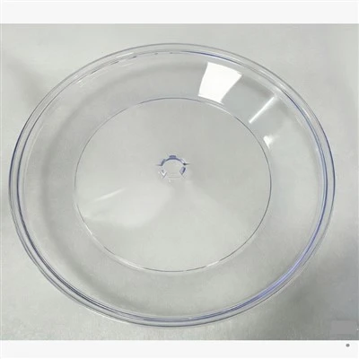 Peces transparents mecanitzades CNC
